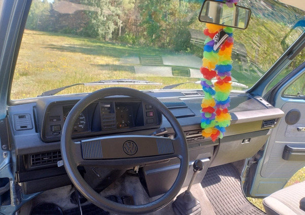 Volkswagen Caravelle cena 101000 przebieg: 284000, rok produkcji 1990 z Grodzisk Mazowiecki małe 781